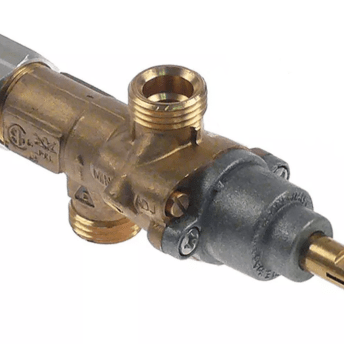 Horeca Parts - Zawór gazowy dysza obejściowa ø 0mm wlot gazu M16x1,5 rurka ø 10mm wylot gazu M16x1.5 rurka ø 10/8mm
