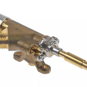 Horeca Parts - Zawór gazowy wej. śr. rurki 21mm wyj. M14x1,5 podł. termopary M8x1 - Falcon (3348212)