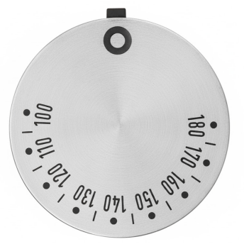 Horeca Parts - Tarcza pokrętła termostatu t.max. 180°C 100-180°C srebrne ø 45mm obrót 270°