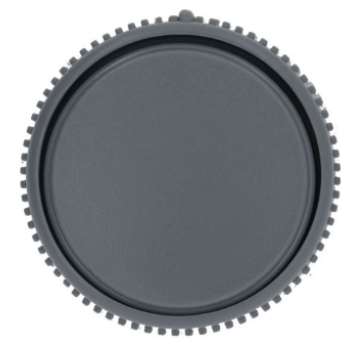 Horeca Parts - Gałka przełącznika, oznaczenie „zero”, ø 42 mm, trzpień ø 6 x 4,6 mm, płaski trzpień prawy - Zmywarka Lamber (3322250)