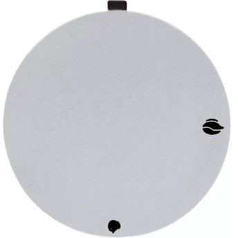 Horeca Parts - Tarcza pokrętła zaworu gazowego bez płomienia zapłonowego srebrna śr. 45mm