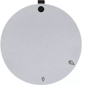 Horeca Parts - Tarcza pokrętła zaworu gazowego bez płomienia zapłonowego śr. 45mm srebrna