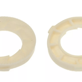 Horeca Parts - Para żaren ceramicznych do młynka, śr. zewn. 48 mm, śr. wew. 28 mm, wys. 6,5 mm, waga 0,030 kg - Gaggia