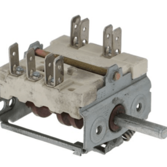 Horeca Parts - Przełącznik sekwencja 0-1-2-3 wałek ø 6x4.6mm 2-biegunowy - Angelo Po (3057062)
