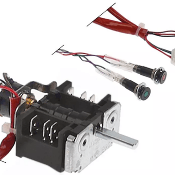 Horeca Parts - Potencjometr 0-1 dł. mocowania 23mm śr. mocowania 6x4,6mm 12V 16A - Płyta indukcyjna Mareno (5102740)