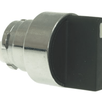Horeca Parts - Przełącznik obrotowy śr. mocowania 22mm sekwencja 0-1 czarny - Zmywarka uniwersalna Hoonved (5017196)