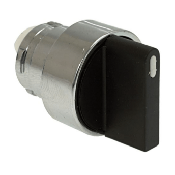 Horeca Parts - Przełącznik obrotowy śr. mocowania 22mm sekwencja 1-0-2 czarny - Zmywarka uniwersalna Hoonved (5017195)