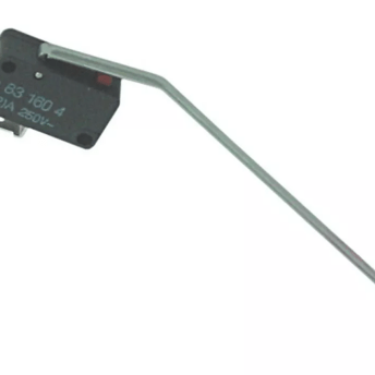 Horeca Parts - Mikrowyłącznik z dźwignią 250V 6A 1CO, złącze męskie Faston 6,3 mm, długość dźwigni 27 mm, do maszyn do lodów - ITV