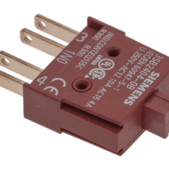 Horeca Parts - Styk pomocniczy Siemens typ 3SB2404-0B 1NO 250V 10A brązowy - Piec elektryczny Olis (3319668)