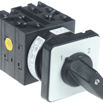 Horeca Parts - Przełącznik obrotowy krzywkowy 2 pozycyjny 1-2 8-biegunowy 400V 16A 5,8x6,9mm - Maszyna do mieszania ciasta Fimar (5132931)