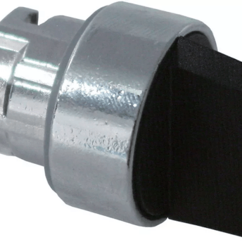 Horeca Parts - Przełącznik obrotowy śr. mocowania 22mm sekwencja 1-0-2 czarny (5121539)