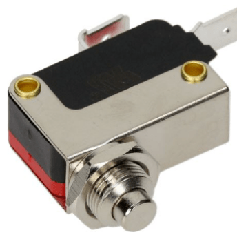 Horeca Parts - Mikroprzełącznik z trzpieniem 250V 10A 1NO podł. męskie 6,3mm - Roller Grill Frytownica elektryczna FD120R, FD30, FD50 (7102237)