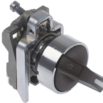 Horeca Parts - Przełącznik obrotowy śr. mocowania 22mm czarny - Dihr, Kromo, Olis