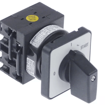 Horeca Parts - Przełącznik obrotowy krzywkowy 3 pozycyjny 0-1-2 4-biegunowy 400V 16A 5,8x6,9mm (10480028)