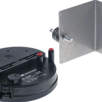 Horeca Parts - Hydrostat / Pressostat, zakres ciśnienia 0–3 mbar, połączenie 6 mm, kompletny, p max 0,025 bar - Hounö (5119385)