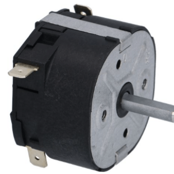 Horeca Parts - Timer M2, 2-biegunowy, czas pracy 60 min, 2CO, pozycja stała: tak, wałek 6x4,6 mm, dł. wałka 23 mm - Cookmax, Electrolux (3446104)