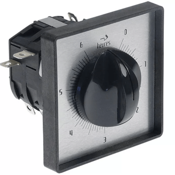 Horeca Parts - Timer 4-polowy dł. 24mm czas pracy 360min 250V 16A (3446160)