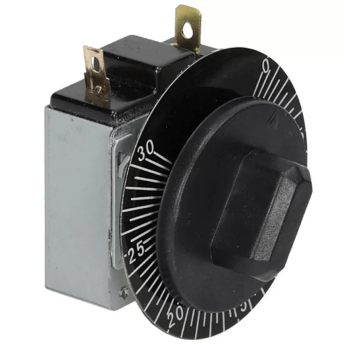 Horeca Parts - Timer 1-polowy czas pracy 30min dł. 15mm 250V 16A - Maszyna do mieszania ciasta Pizza Group (5036724)