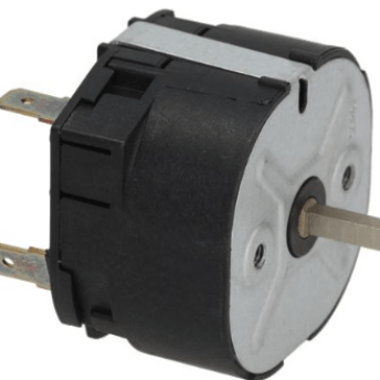 Horeca Parts - Timer M2, 2-biegunowy, czas pracy 60 min, 2NO, pozycja stała nie, wałek 3,5x3,5 mm, dł. wałka 17 mm - Suszarka Grandimpianti (3446044)