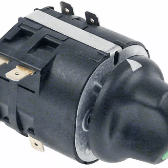 Horeca Parts - Timer 3-polowy dł. 22.5mm czas pracy 5min 250V 16A - Urządzenie do płukania i mycia małży Fimar (5050078)