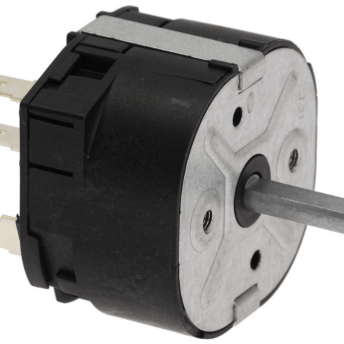 Horeca Parts - Timer M2, 2-biegunowy, czas pracy 60 min, 2CO, pozycja stała: tak, wałek 6x4,6 mm, dł. wałka 23 mm - Piec konwekcyjny Universal (7101234)