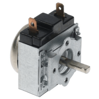 Horeca Parts - Timer z dzwonkiem, czas pracy 10 min, 1NO przy 250 V 16 A, pozycja stała: nie (7160069)