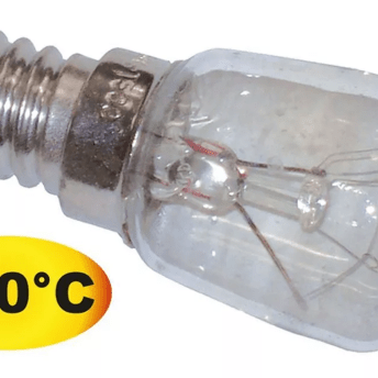 Horeca Parts - Żarówka typ oprawy E14 240V 25W L 54mm ø 24mm temperatura max. 500°C - Whirlpool