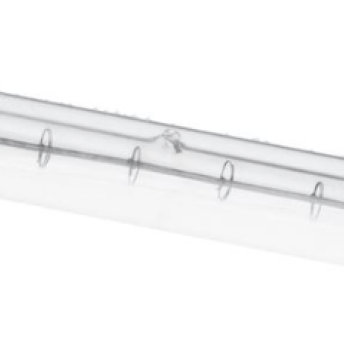 Horeca Parts - Lampa na podczerwień, oprawka R7s, 240 V, 500 W, długość 218 mm, w osłonie