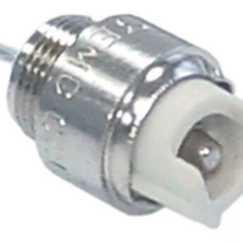 Horeca Parts - Gniazdo lampy r7s 250V ø 18mm h 28mm przewód przyłączeniowy 230mm gwint montażowy m14x1