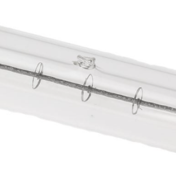 Horeca Parts - Lampa na podczerwień, oprawka R7s, 240 V, 300 W, długość 117,6 mm