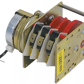 Horeca Parts - Timer 1 silnik 3 komory czas pracy 60s 230V 50/60Hz