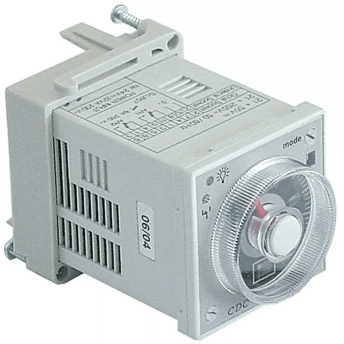 Horeca Parts - Przekaźnik czasowy 88.12.0.230.0002, 24–230V AC/DC, 0,05s–100h, 2×5A - Finder