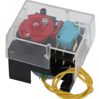 Horeca Parts - Timer odszraniania typ R4/2, interwał odszraniania 2/4, czas odszraniania 0–40 min, opóźnienie wentylatora 3 min, 230 V (D446019)
