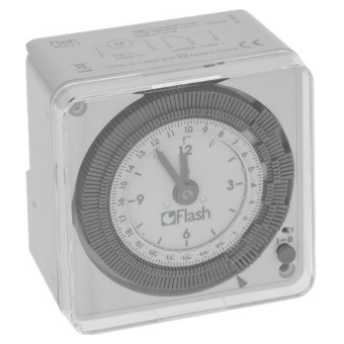 Horeca Parts - Zegar sterujący typ 91940110, interwał odszraniania 1–72x na 24 h - Flash (3446262)