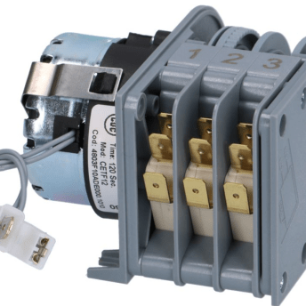 Horeca Parts - Timer 4903F1, 3 komory, czas pracy 120 s, 230 V, silniki CDC, 1 silnik typu M48R 230 V - Zmywarka Hilta (5069384)