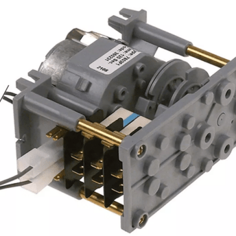 Horeca Parts - Timer 1 silnik 3 komory czas pracy 120s 230V - Zmywarka uniwersalna Giga, Silanos, Whirlpool (3322029)