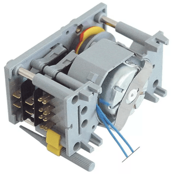 Horeca Parts - Timer 1 silnik 2 komory czas pracy 60s 230V - Zmywarka uniwersalna Lamber (3322319)