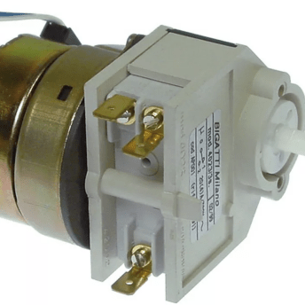 Horeca Parts - Timer silnik 1 komory 1 czas pracy 3s 230V dł. 18mm wał 6x4.6mm