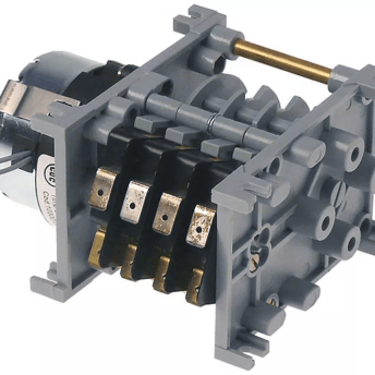 Horeca Parts - Timer 1 silnik 4 komory czas pracy 5min 230V - Zmywarka kapturowa Angelo Po, Dihr (5018216)