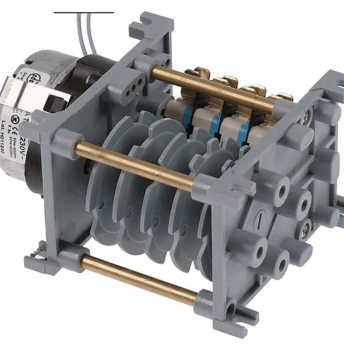 Horeca Parts - Timer 1 silnik 5 komór czas pracy 12min 230V - Zmywarka do garów i tac Lamber (3322323)
