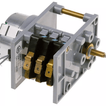 Horeca Parts - Timer 1 silnik 3 komory czas pracy 6min 230V dł. 22mm (5028621)
