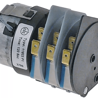 Horeca Parts - Timer 1 silnik 3 komory czas pracy 120s 230V - Zmywarka uniwersalna Lamber, Luxia (3322148)