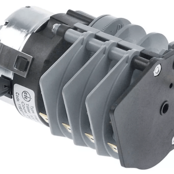 Horeca Parts - Timer 1 silnik 4 komory dł. 23mm czas pracy 120s 230V - Zmywarka uniwersalna Jemi (3322205)