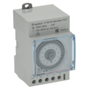 Horeca Parts - Zegar sterujący typ Microrex T31F, interwał odszraniania 1–48 na 24 h (3446260)