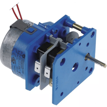 Horeca Parts - Timer 1 silnik 2 komory czas pracy 36min 230V dł. 22mm