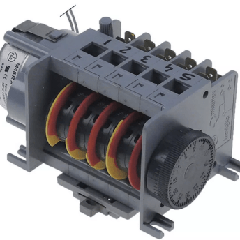 Horeca Parts - Timer 1 silnik 5 komór czas pracy 90s 230V 50/60Hz - Zmywarka do garów i tac Hoonved (3322048)
