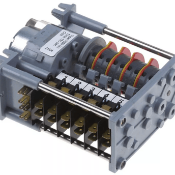 Horeca Parts - Timer 1 silnik 6 komór czas pracy 150s 230V - Zmywarka kapturowa Lamber
