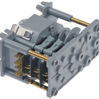 Horeca Parts - Timer 1 silnik 3 komory czas pracy 240s 230V - Piec konwekcyjno-parowy elektryczny Fagor (5974712)