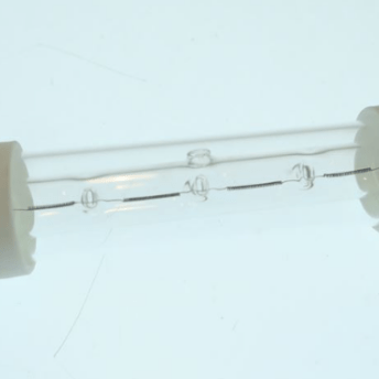 Horeca Parts - Lampa na podczerwień, Gniazdo R7s 240 V, 150 W, długość 117,6 mm, w osłonie (5120684)