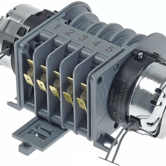 Horeca Parts - Timer 5 komór czas pracy 6s/2min 230V 50/60Hz - Zmywarka kapturowa Zanussi (3322173)